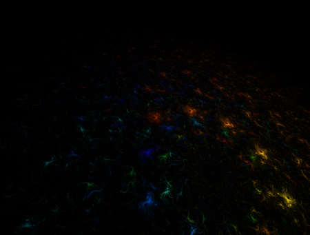 Imaginatory fractal abstract background Imageの写真素材