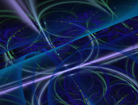 Imaginatory fractal abstract background Imageの写真素材