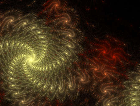 Imaginatory fractal abstract background Imageの写真素材