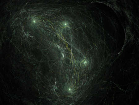 Imaginatory fractal abstract background Imageの写真素材