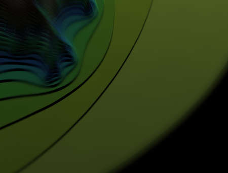 Imaginatory fractal abstract background Imageの写真素材