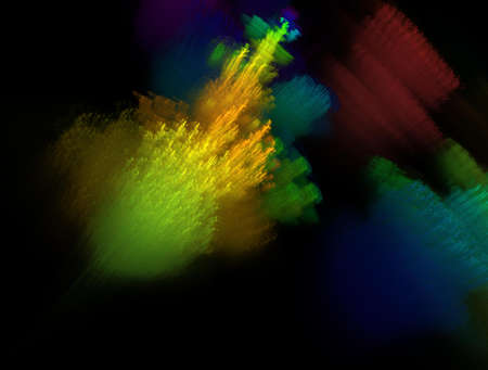 Imaginatory fractal abstract background Imageの写真素材