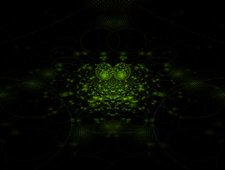 Imaginatory fractal abstract background Imageの写真素材