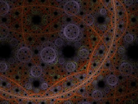 Imaginatory fractal abstract background Imageの写真素材