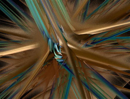 Imaginatory fractal abstract background Imageの写真素材