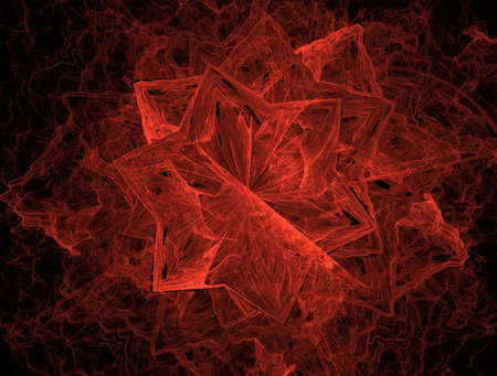 Imaginatory fractal abstract background Imageの写真素材