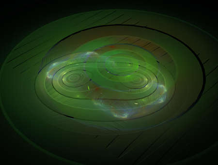 Imaginatory fractal abstract background Imageの写真素材