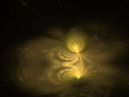 Imaginatory fractal abstract background Imageの写真素材