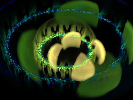 Imaginatory fractal abstract background Imageの写真素材