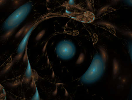 Imaginatory fractal abstract background Imageの写真素材