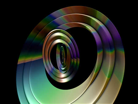 Imaginatory fractal abstract background Image