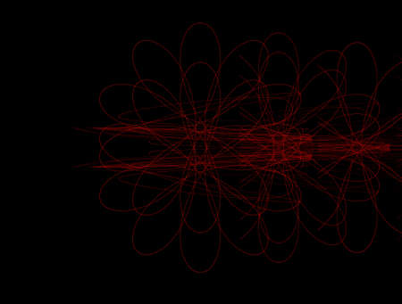 Imaginatory fractal abstract background Image