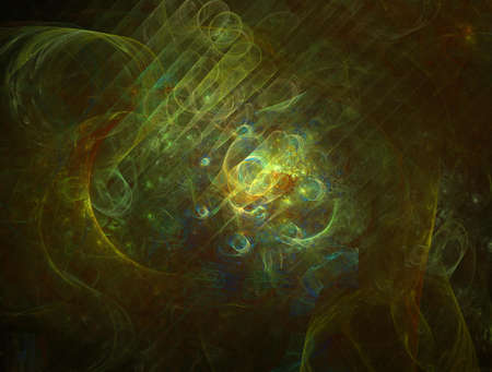 Imaginatory fractal abstract background Imageの写真素材