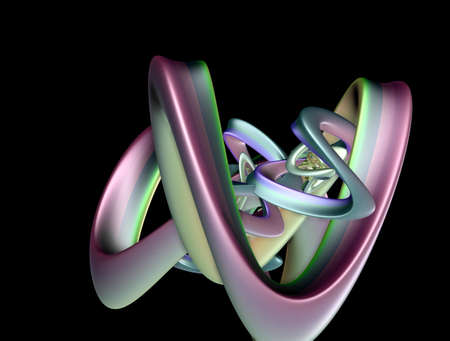 Imaginatory fractal abstract background Imageの写真素材
