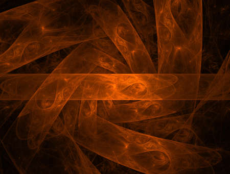 Imaginatory fractal abstract background Imageの写真素材