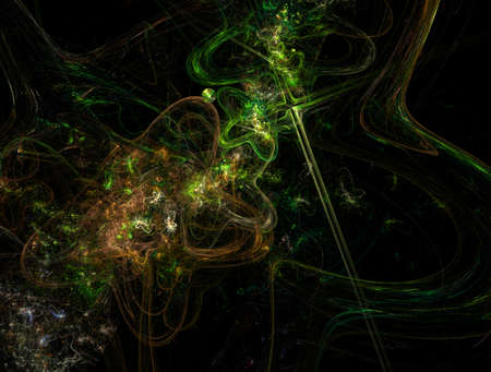 Imaginatory fractal abstract background Imageの写真素材
