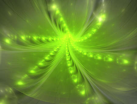 Imaginatory fractal abstract background Imageの写真素材