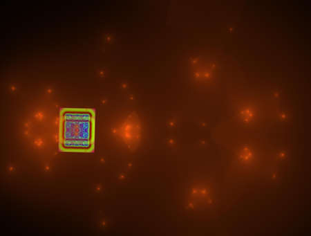 Imaginatory fractal abstract background Imageの写真素材
