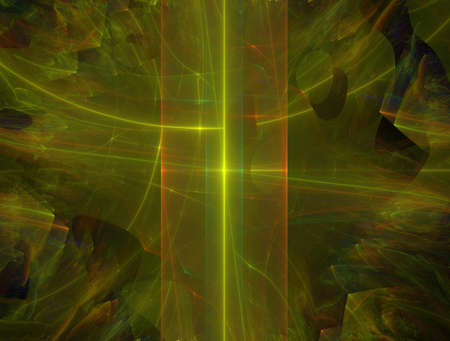 Imaginatory fractal abstract background Imageの写真素材
