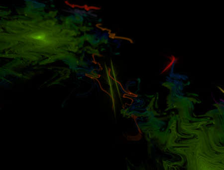 Imaginatory fractal abstract background Imageの写真素材
