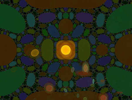 Imaginatory fractal abstract background Imageの写真素材