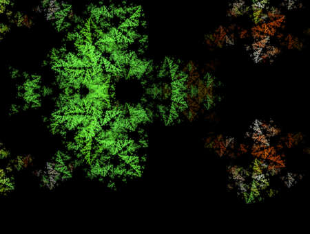 Imaginatory fractal abstract background Imageの写真素材
