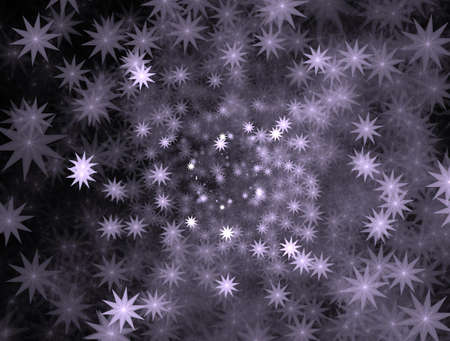 Imaginatory fractal abstract background Imageの写真素材