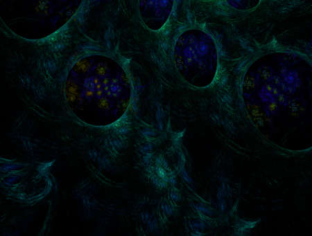 Imaginatory fractal abstract background Imageの写真素材
