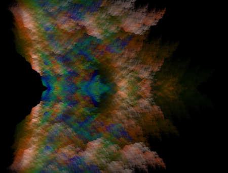 Imaginatory fractal abstract background Imageの写真素材