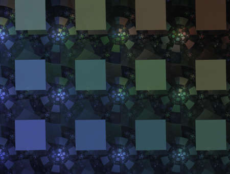 Imaginatory fractal abstract background Imageの写真素材