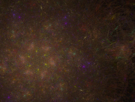 Imaginatory fractal abstract background Imageの写真素材
