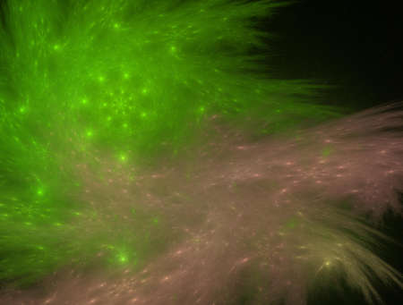 Imaginatory fractal abstract background Imageの写真素材