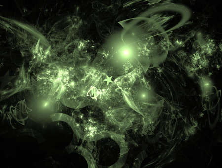 Imaginatory fractal abstract background Imageの写真素材