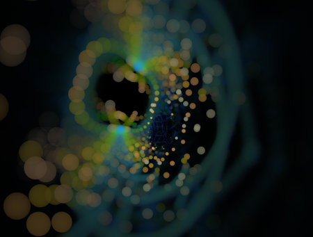 Imaginatory fractal abstract background Image