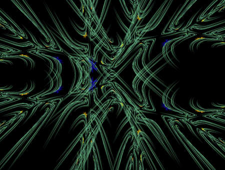 Imaginatory fractal abstract background Imageの写真素材