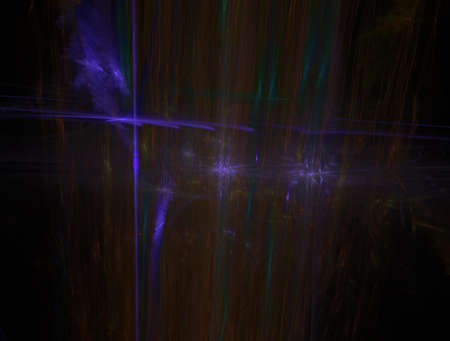Imaginatory fractal abstract background Imageの写真素材