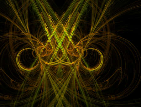 Imaginatory fractal abstract background Imageの写真素材