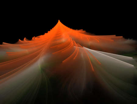 Imaginatory fractal abstract background Imageの写真素材