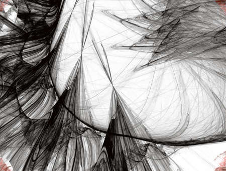 Imaginatory fractal abstract background Imageの写真素材