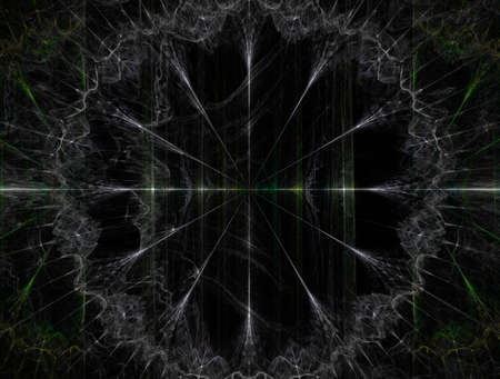 Imaginatory fractal abstract background Imageの写真素材