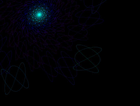 Imaginatory fractal abstract background Imageの写真素材
