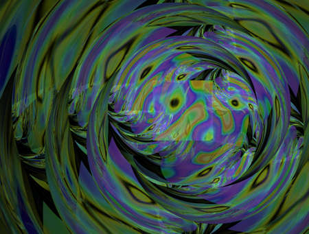 Imaginatory fractal abstract background Imageの写真素材