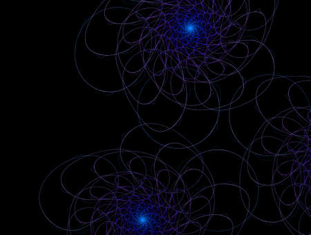 Imaginatory fractal abstract background Image
