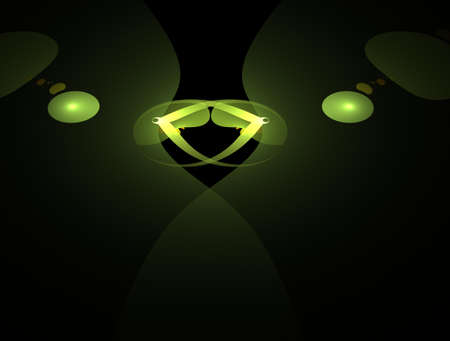 Imaginatory fractal abstract background Imageの写真素材