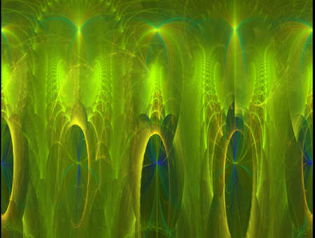Imaginatory fractal abstract background Imageの写真素材