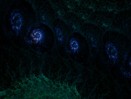 Imaginatory fractal abstract background Imageの写真素材