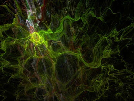 Imaginatory fractal abstract background Imageの写真素材