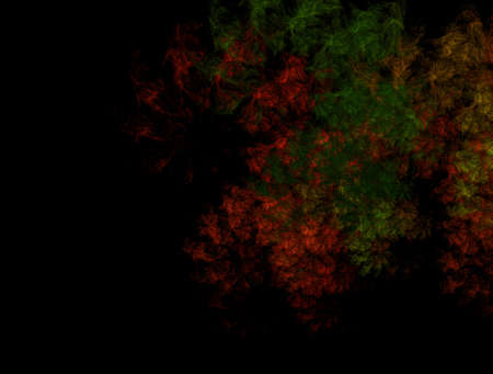 Imaginatory fractal abstract background Imageの写真素材