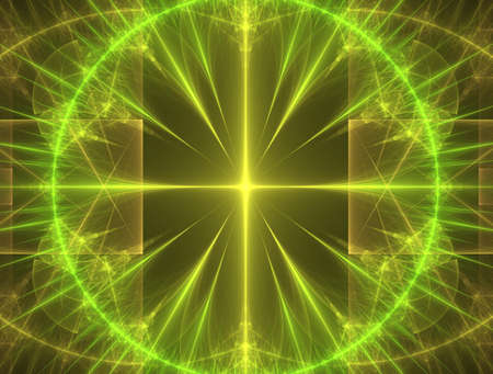 Imaginatory fractal abstract background Imageの写真素材