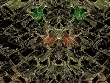Imaginatory fractal abstract background Imageの写真素材
